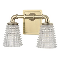 Bathroom Lighting (2 Bulbs) 12" Width Bathroom Lighting (2 Bulbs) 12" Width