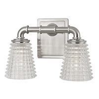Bathroom Lighting (2 Bulbs) 12" Width