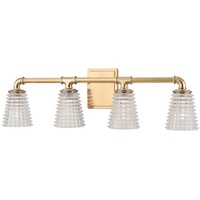 Bathroom Lighting (4 or more bulbs) 27-1/2" Width