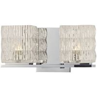 Bathroom Lighting (2 Bulbs) 11-1/2" Width Bathroom Lighting (2 Bulbs) 11-1/2" Width