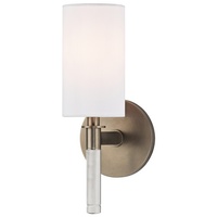 1 Bulb Wall Sconce 1 Bulb Wall Sconce
