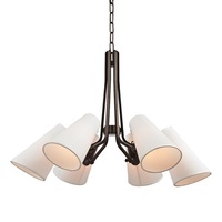 Mid Sized Chandelier 30" Width