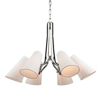 Mid Sized Chandelier 30" Width