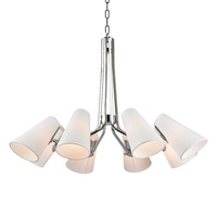 Mid Sized Chandelier 36-1/2" Width