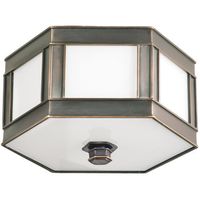 Flush Mount Ceiling Light 10" Width