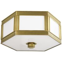 Flush Mount Ceiling Light 13" Width Flush Mount Ceiling Light 13" Width