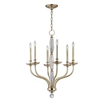 Mid Sized Chandelier 28" Width
