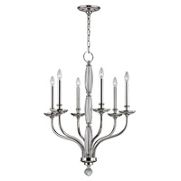 Mid Sized Chandelier 28" Width
