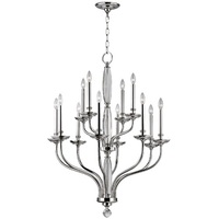 Mid Sized Chandelier 34" Width