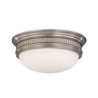 Flush Mount Ceiling Light 13-1/4" Width Flush Mount Ceiling Light 13-1/4" Width