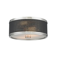 Flush Mount Ceiling Light 11" Width