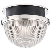 Flush Mount Ceiling Light 9" Width