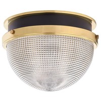 Flush Mount Ceiling Light 14-1/4" Width