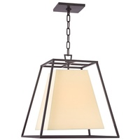 Down Light Pendant 17" Width Down Light Pendant 17" Width