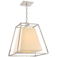 Down Light Pendant 17" Width Down Light Pendant 17" Width