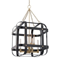 Foyer Pendant Lighting 27-1/2" Width