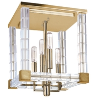 Semi Flush Mount 11-1/2" Width