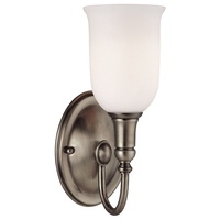 1 Bulb Wall Sconce 1 Bulb Wall Sconce