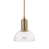Down Light Pendant 10" Width