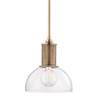 Down Light Pendant 14" Width
