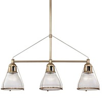 Linear Pendants 11-3/4" Width