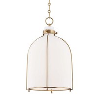 Foyer Pendant Lighting 14" Width