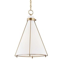 Foyer Pendant Lighting 15-1/2" Width