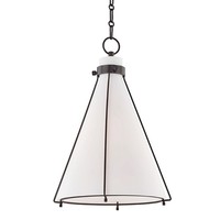 Foyer Pendant Lighting 15-1/2" Width