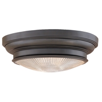 Flush Mount Ceiling Light 13" Width