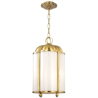 Foyer Pendant Lighting 10" Width