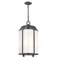 Foyer Pendant Lighting 14" Width