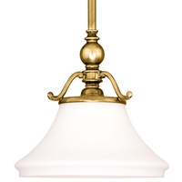 Down Light Pendant 12-3/4" Width Down Light Pendant 12-3/4" Width