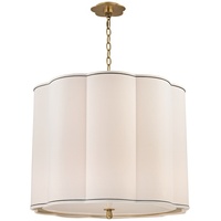 Drum Pendant 25" Width