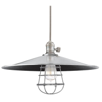 Down Light Pendant 16-1/2" Width Down Light Pendant 16-1/2" Width