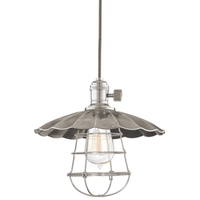 Down Light Pendant 10" Width