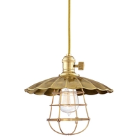Down Light Pendant 10" Width