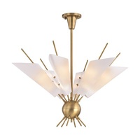 Mid Sized Chandelier 32-1/4" Width Mid Sized Chandelier 32-1/4" Width
