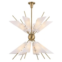 Mid Sized Chandelier 32-1/4" Width Mid Sized Chandelier 32-1/4" Width