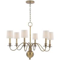 Mid Sized Chandelier 29-1/2" Width Mid Sized Chandelier 29-1/2" Width