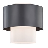Flush Mount Ceiling Light 11" Width Flush Mount Ceiling Light 11" Width
