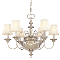 Mid Sized Chandelier 29-1/2" Width Mid Sized Chandelier 29-1/2" Width