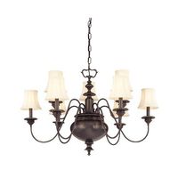 Mid Sized Chandelier 36-1/2" Width Mid Sized Chandelier 36-1/2" Width