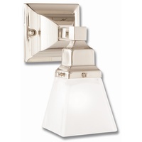 1 Bulb Wall Sconce 1 Bulb Wall Sconce
