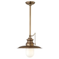 Down Light Pendant 15" Width