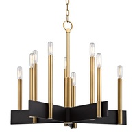Mid Sized Chandelier 24-3/4" Width Mid Sized Chandelier 24-3/4" Width