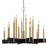Mid Sized Chandelier 33-1/2" Width Mid Sized Chandelier 33-1/2" Width