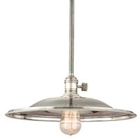 Down Light Pendant 14" Width Down Light Pendant 14" Width