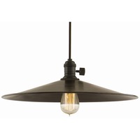 Down Light Pendant 16-1/2" Width
