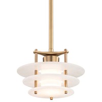 Multi Light Pendant 11-3/4" Width