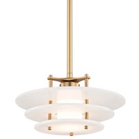 Multi Light Pendant 15-3/4" Width Multi Light Pendant 15-3/4" Width